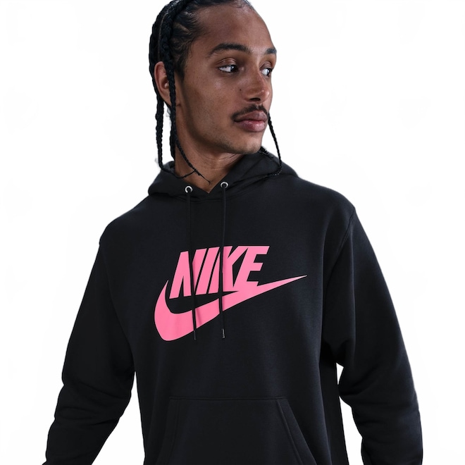 Blusão Nike Club Basketball GFX Masculino - Foto 1