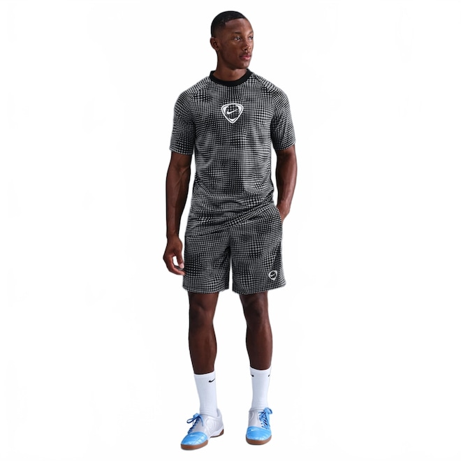 Shorts Dri-FIT Nike Academy+ AOP Masculino - Foto 1