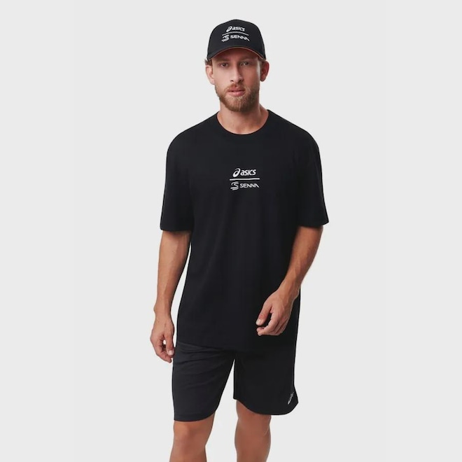 Boné Baseball Senna Asics Samurai Unissex - Foto 1