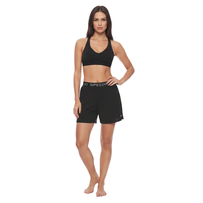 Short Com Elastico Personalizado - Feminino - Foto 1