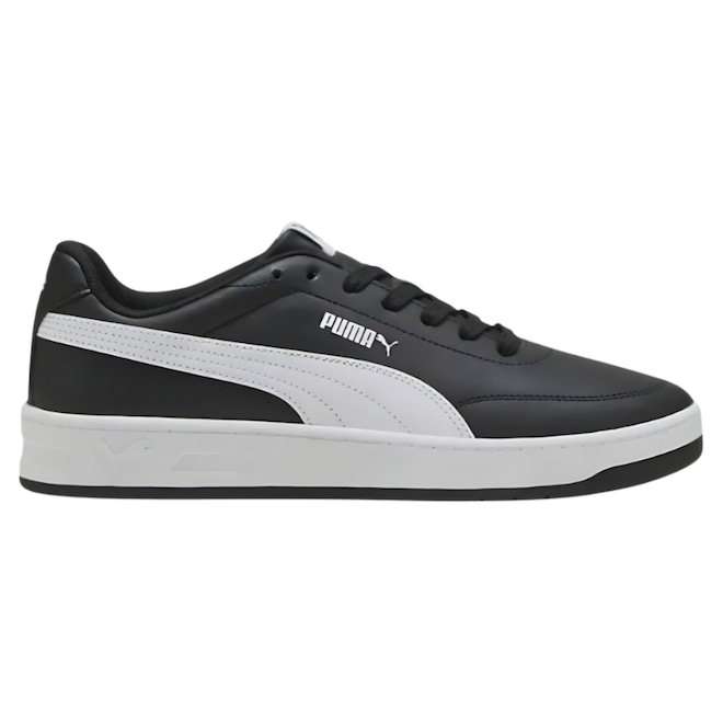 Tênis Puma Court Classic Clean Bdp - Masculino - Foto 1