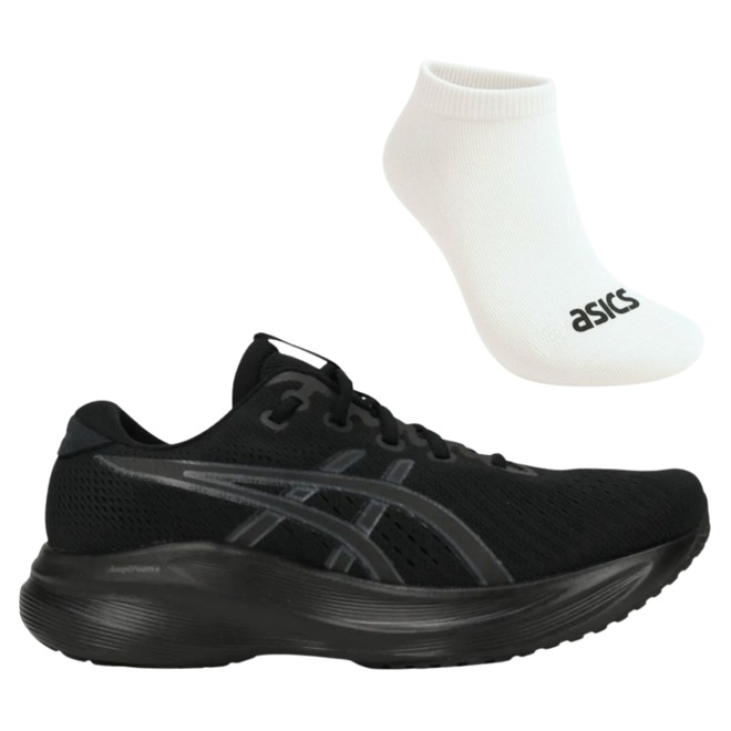 Kit Tênis Asics Gel-Excite 11 E Meia Cano Curto - Masculino - Foto 1