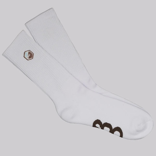 Meia Ous Cano Alto Unissex - Foto 1