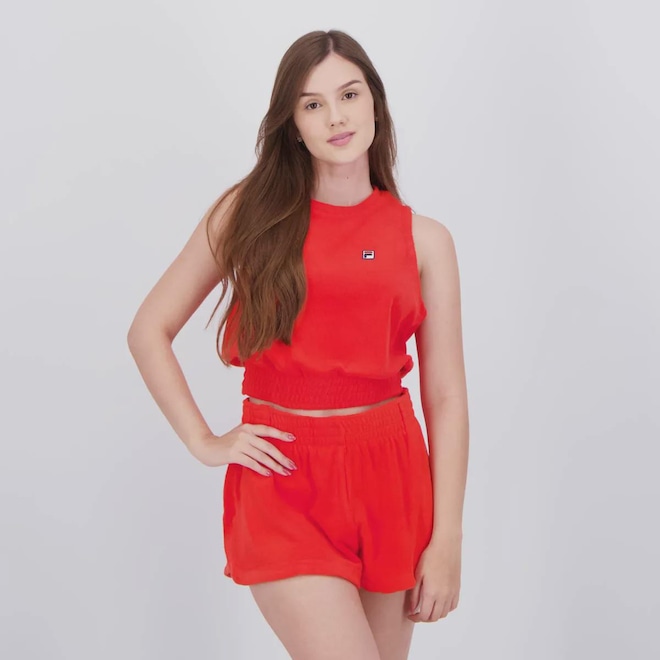 Regata Fila Towel Dolce Vita Feminina - Foto 1