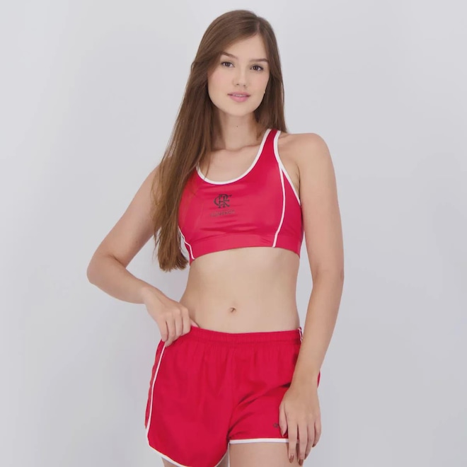 Top Flamengo Bowling Feminino - Foto 1