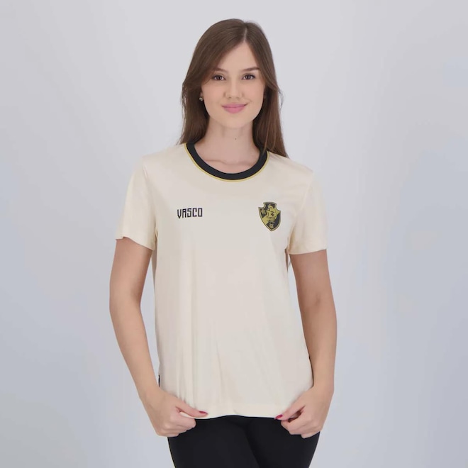 Camisa Vasco Advento Feminina - Foto 1