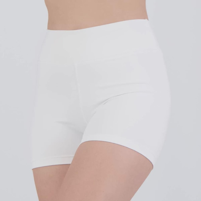 Shorts Fila Flat Life Feminino - Foto 1