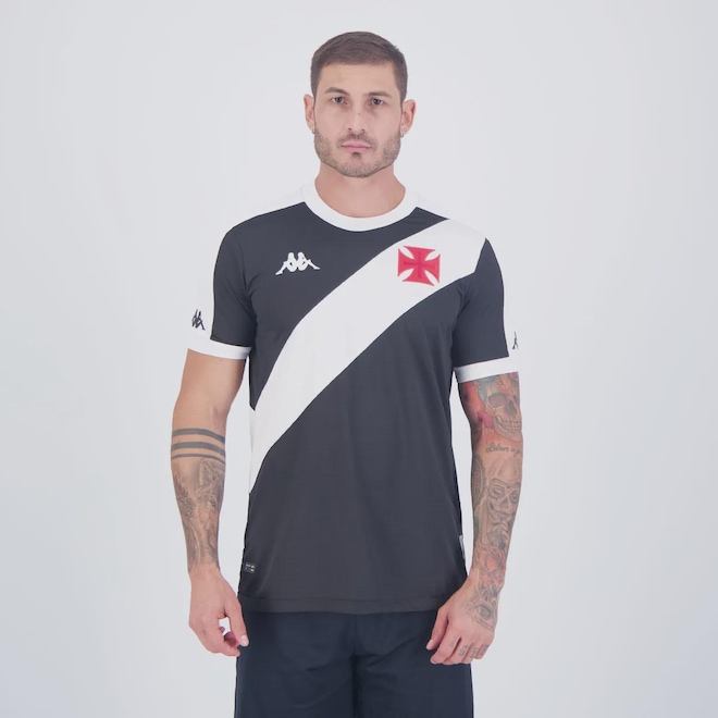 Camisa do Vasco I 24/25 Kappa Masculina - Foto 1