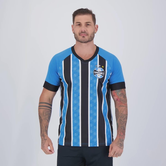 Camisa Grêmio Match Masculina - Foto 1