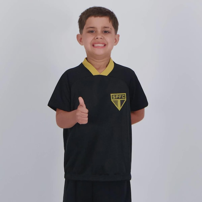 Camisa São Paulo Princípio Infantil - Foto 1