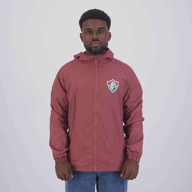 Jaqueta Fluminense Corta Vento Towering Masculina - Foto 1