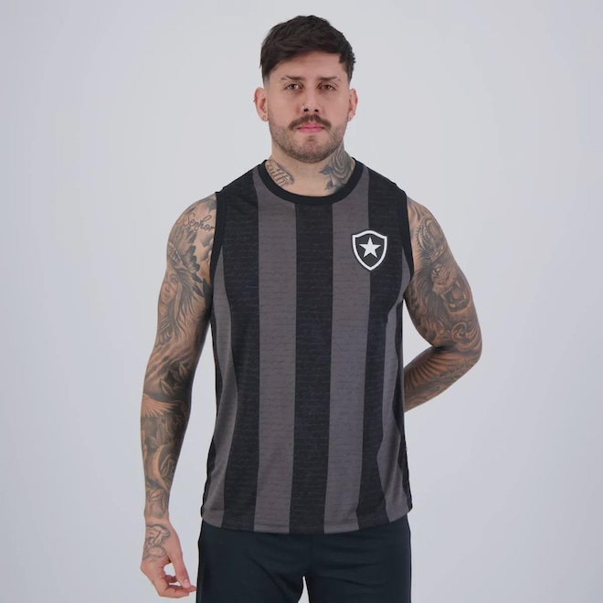 Regata Botafogo Fonte Masculino - Foto 1