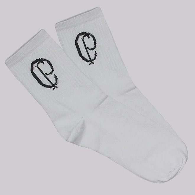 Meia Corinthians CP Cano Médio Masculino - Foto 1