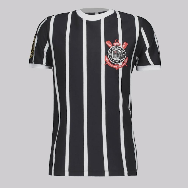 Camisa do Corinthians Democracia Retrô Infantil - Foto 1