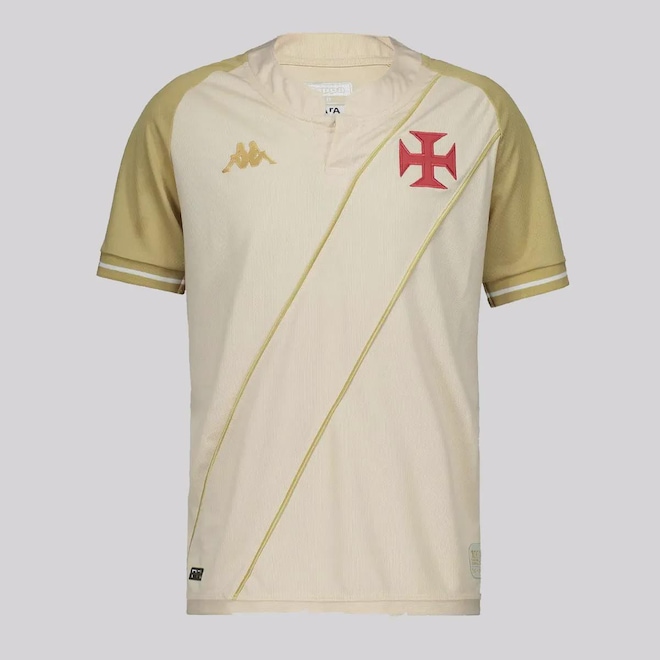 Camisa do Vasco III 24/25 Kappa Infantil - Foto 1