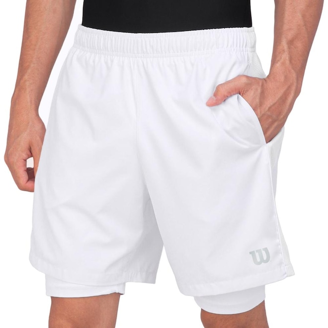 Shorts Wilson Performance 3 Masculino - Foto 1