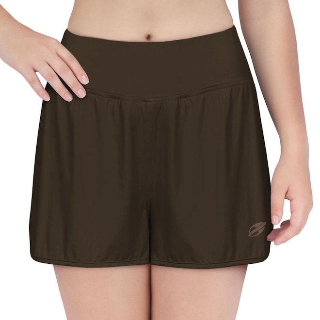 Shorts Mormaii Duplo Beach 2778B Feminino - Foto 1