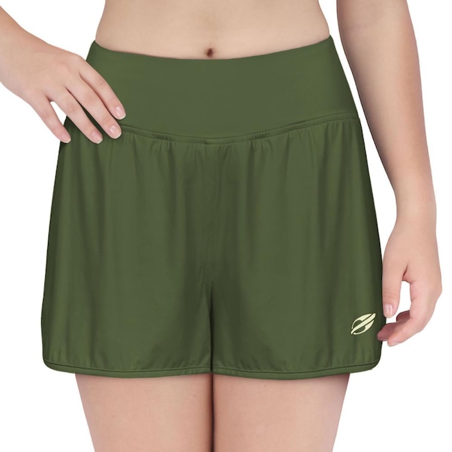 Shorts Mormaii Duplo Beach Feminino - Foto 1