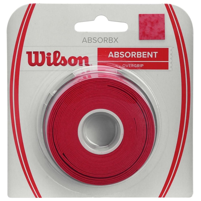 Overgrip Wilson Absorbx com 3 Unidades - Foto 1