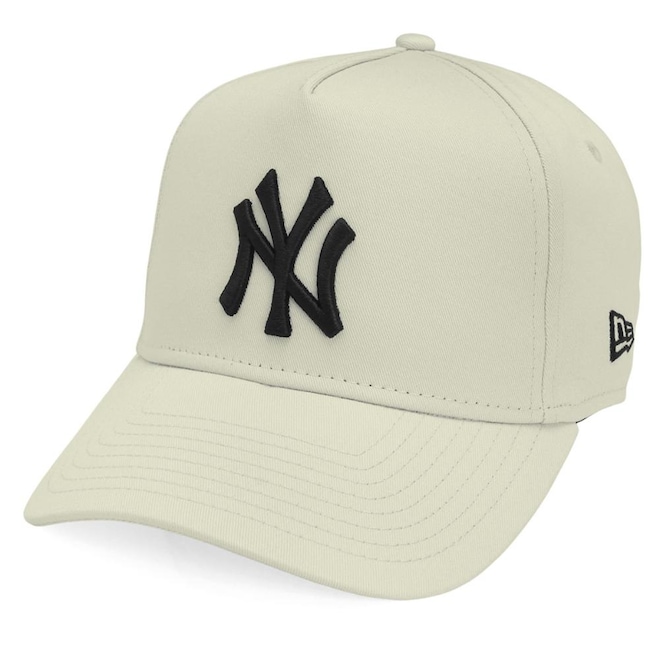 Boné Adulto New Era Side Patch 9forty MLB New York Yankees Aba Curva - Foto 1