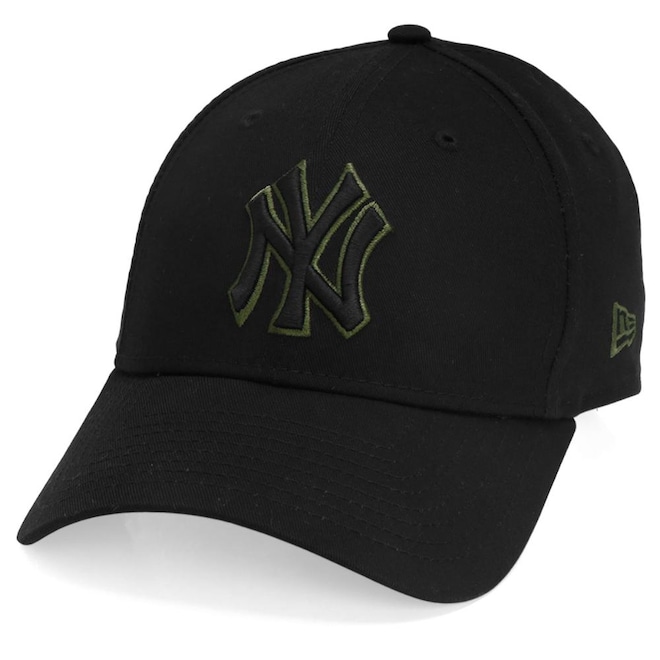 Boné Adulto New Era 9forty MLB New York Yankees Aba Curva - Foto 1