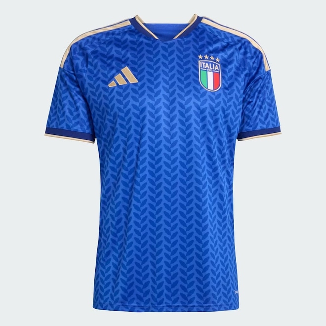 Camisa Itália I adidas 2026 Masculina - Foto 1