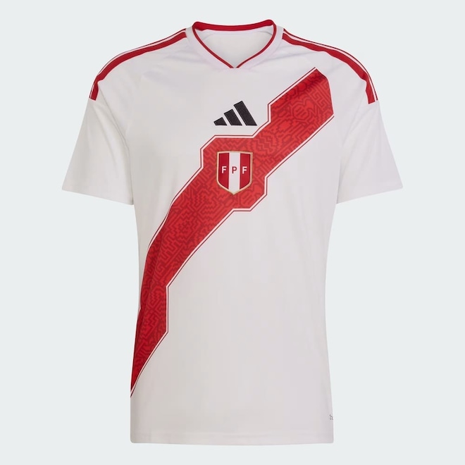 Camisa Peru I adidas 2026 Masculina - Foto 1