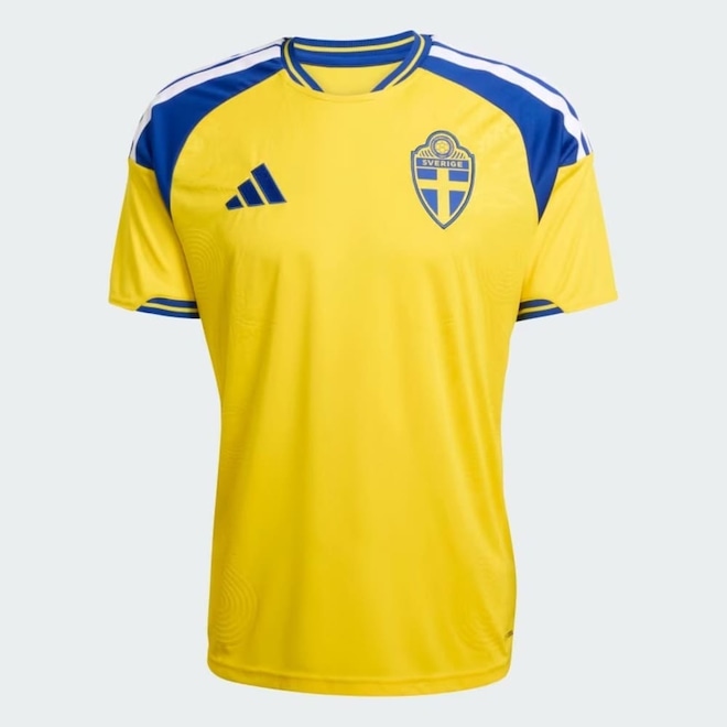 Camisa Suécia I adidas 2026 Masculina - Foto 1