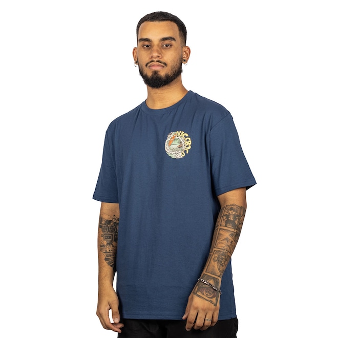 Camiseta Nicoboco Many Masculina - Foto 1