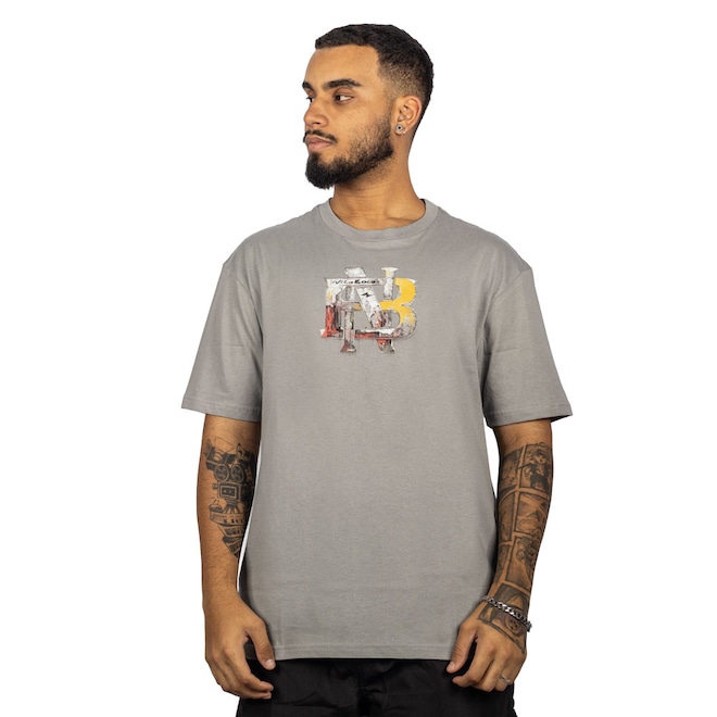 Camiseta Nicoboco Hope Masculina - Foto 1