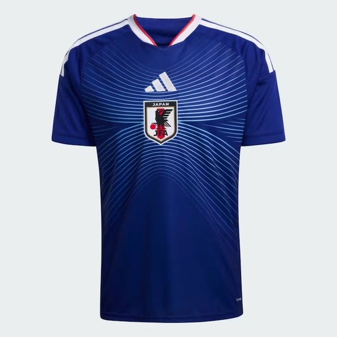 Camisa Japão I adidas 2026 Masculina - Foto 1