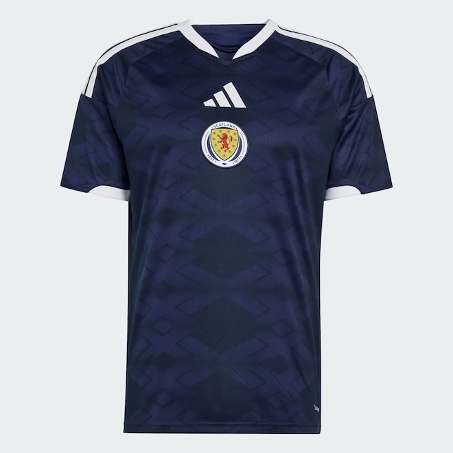 Camisa Escócia I adidas 2026 Masculina - Foto 1