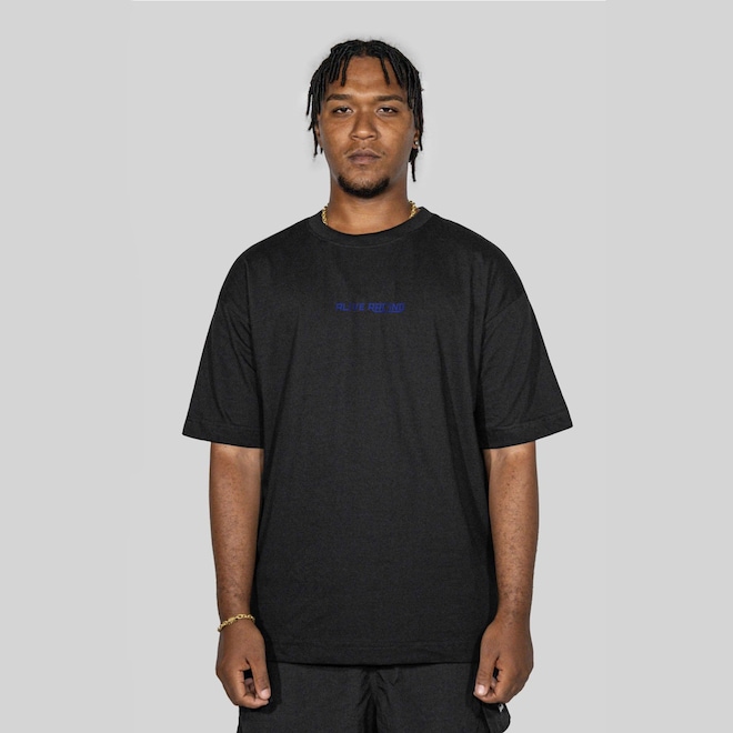 Camiseta Alive Oversized Racing Masculina - Foto 1