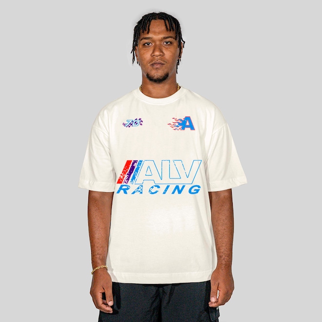 Camiseta Alive Oversized Squad Masculina - Foto 1