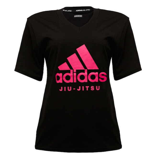 Camiseta adidas Community BJJ Feminina - Foto 1