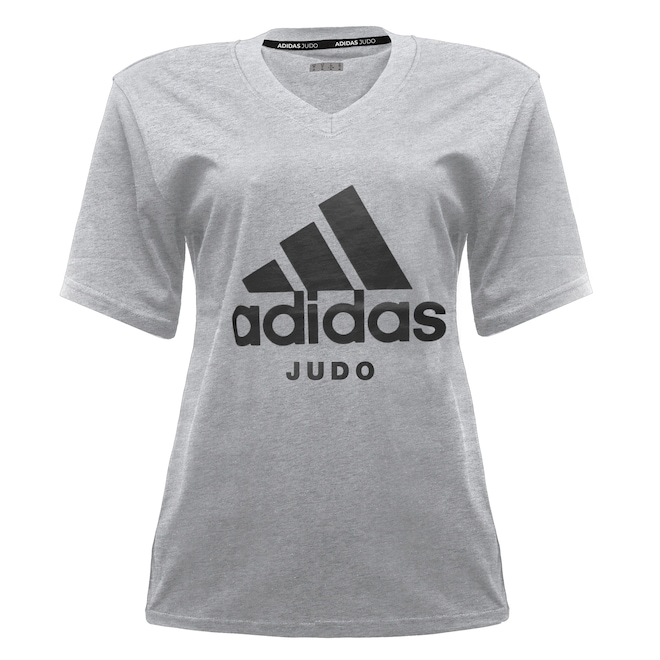 Camiseta adidas Community Judo Feminina - Foto 1