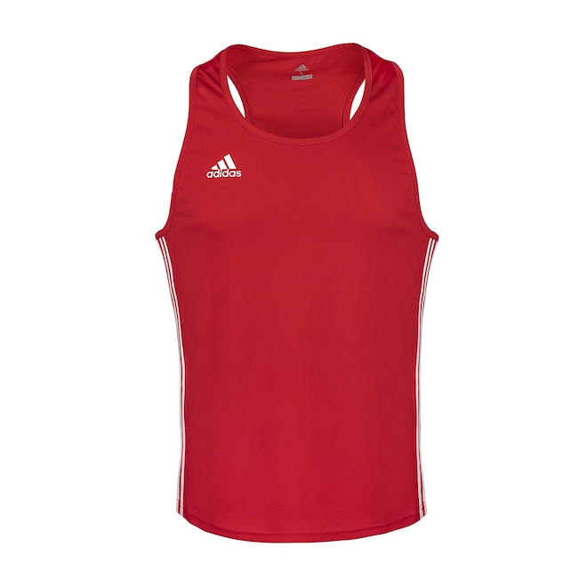 Camiseta Regata adidas Boxe Amador Masculina - Foto 1
