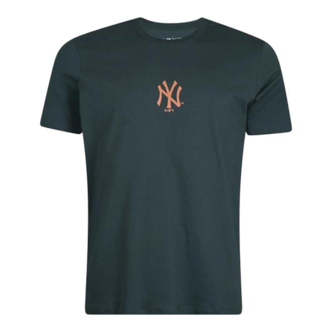 Camiseta New Era Basica New York Yankees Masculina - Foto 1