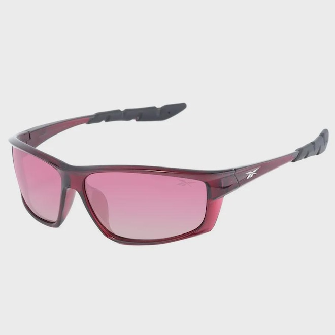 Óculos de Sol Unissex Reebok Esportivo Polarizado - Foto 1