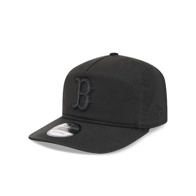 Boné New Era 19TWENTY Boston Red Sox MLB Preto Masculino - Foto 1