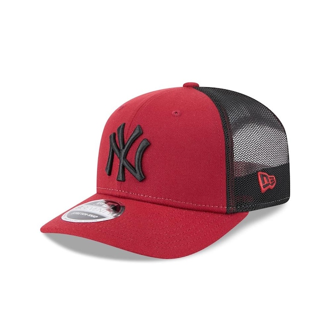 Boné New Era 9Seventy Strech Snap New York Yankees MLB Masculino - Foto 1