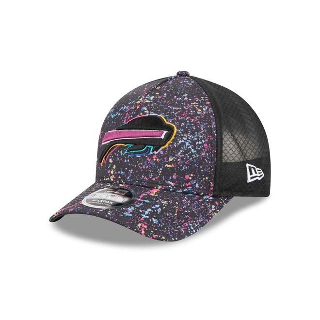 Boné New Era 9Forty M-Crown A-Frame Buffalo Bills NFL Masculino - Foto 1