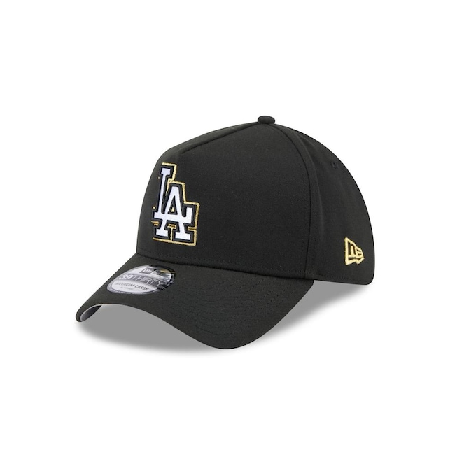 Boné New Era 39Thirty A-Frame Los Angeles Dodgers MLB Masculino - Foto 1
