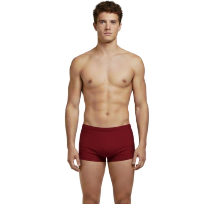 Sunga Box Básica Lisa Vekyo Masculina - Foto 1