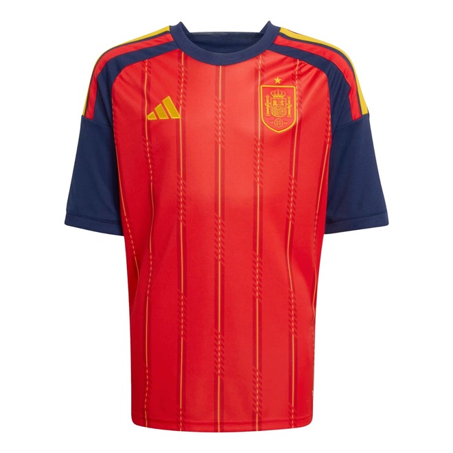 Camisa I Espanha 26/27 adidas Infantil - Foto 1