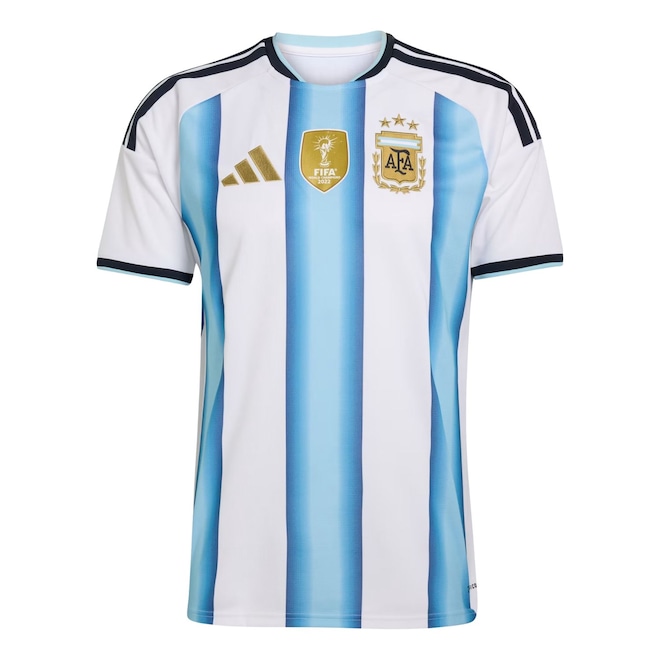 Camisa Titular da Seleção Argentina 26/27 adidas Masculina - Foto 1