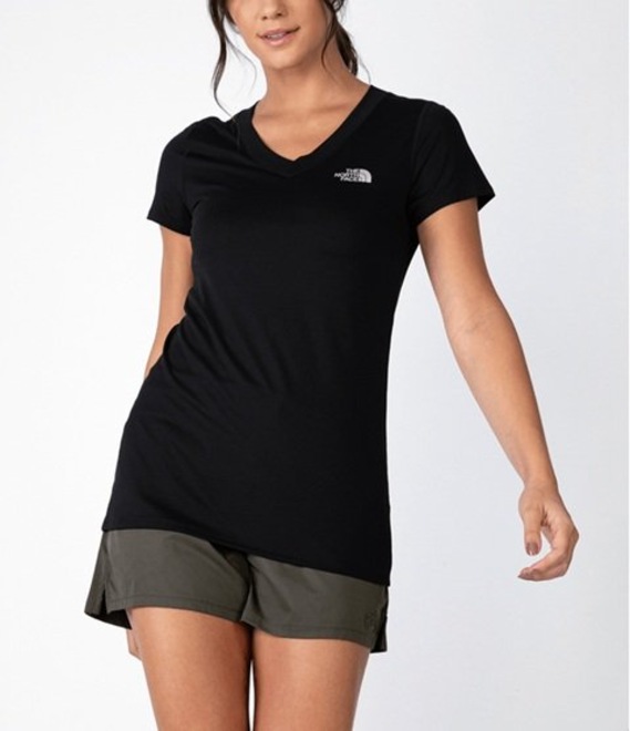 Camiseta Hyper Tee Preta The North Face Feminina - Foto 1
