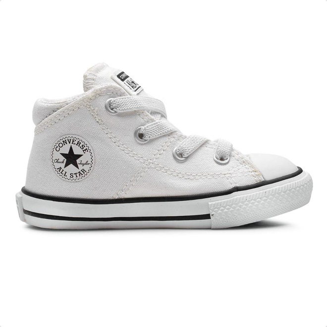 Tênis Infantil Cano Médio Converse All Star Chuck Taylor Madison - Foto 1