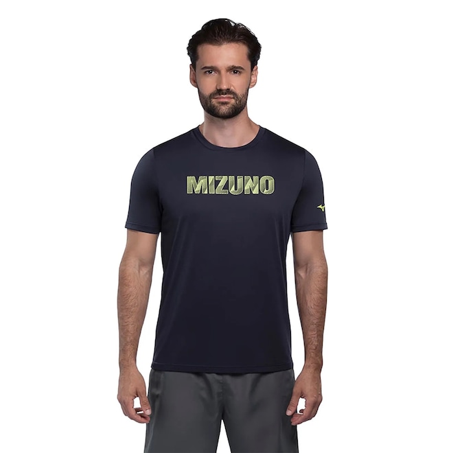 Camiseta Mizuno Energy Stamp Masculina - Foto 1