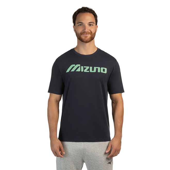 Camiseta Mizuno Big Logo - Masculina - Foto 1